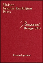 Maison Francis Kurkdjian Baccarat Rouge 540 Extrait de Parfum - Zestaw (3 x edc/mini 11 ml) — Zdjęcie N1