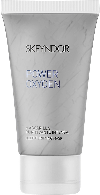 Intensywnie oczyszczająca maska ​​do twarzy - Skeyndor Power Oxygen Mask — Zdjęcie N1