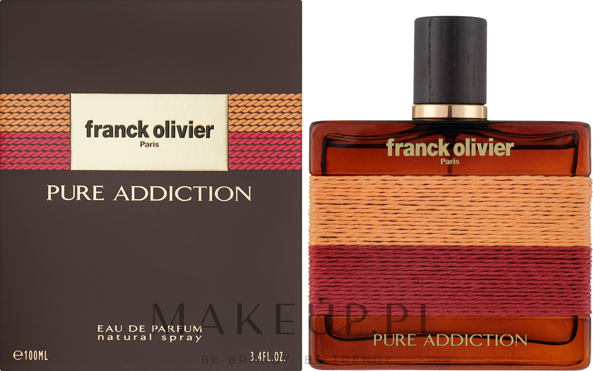 Franck Olivier Pure Addiction - Woda perfumowana — Zdjęcie 100 ml