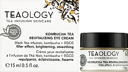 Rewitalizujący krem pod oczy - Teaology Kombucha Tea Revitalizing Eye Cream — Zdjęcie N2