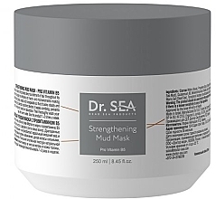 Kup Maseczka błotna z prowitaminą B5 do włosów - Dr.Sea Strengthening Mud Mask