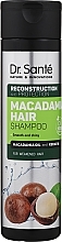 Kup Odbudowujący szampon ochronny do włosów osłabionych z olejem makadamia i keratyną - Dr Sante Macadamia Hair