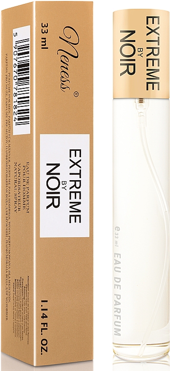 Neness Extreme By Noir - Woda perfumowana
