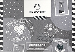 The Body Shop Black Musk Vegan - Zestaw (edt 60 ml + sh/gel 250 ml + b/lot 250 ml + mist 100 ml) — Zdjęcie N2