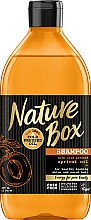 Kup Szampon do włosów z olejem morelowym - Nature Box Apricot Oil Shampoo
