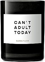 Świeca zapachowa - Candly & Co No.1 Can’t Adult Today — Zdjęcie N2