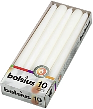 Świeca stołowa, stożkowa, 10 szt. - Bolsius Candle — Zdjęcie N1