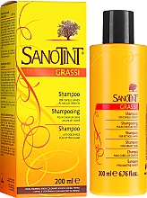Kup Szampon do włosów przetłuszczających się - Sanotint Shampoo