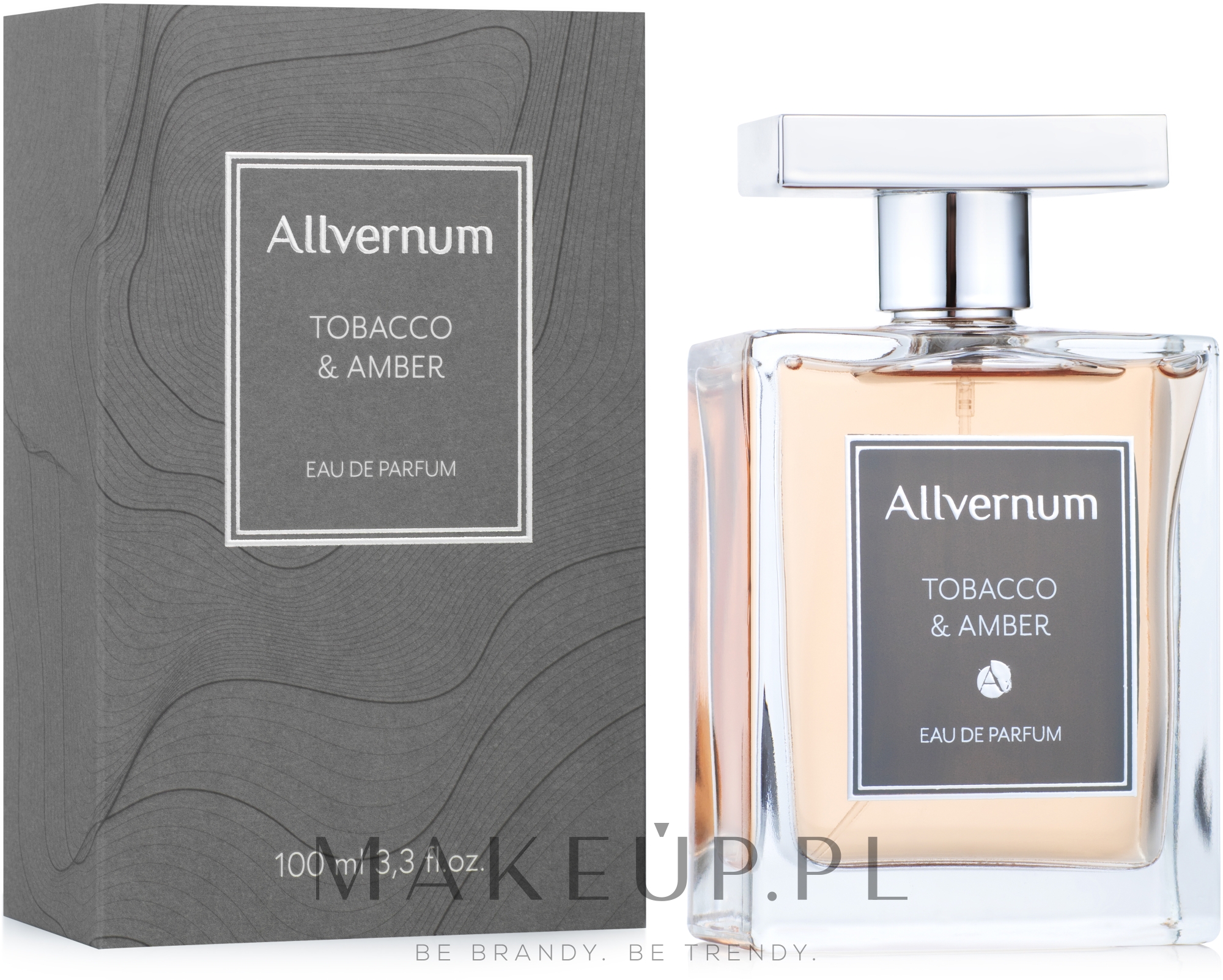 Allvernum Tobacco & Amber - Woda perfumowana — Zdjęcie 100 ml