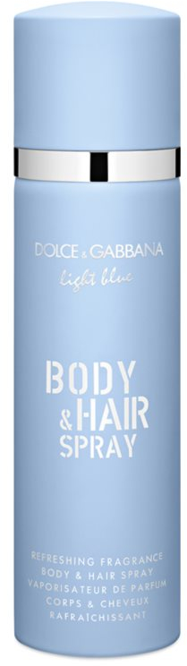 Dolce & Gabbana Light Blue - Perfumowany spray do włosów i ciała — Zdjęcie N1
