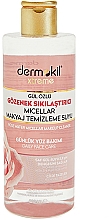 Kup Płyn micelarny do demakijażu z ekstraktem z róży - Dermokil Rose Water Micellar Makeup Cleaner