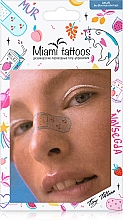 Kup Kolorowe tatuaże transferowe - Miami Tattoos Mur