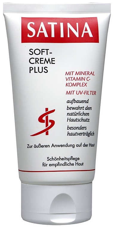 Krem do rąk - Satina Soft Plus Cream — Zdjęcie N1