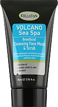 Kup Maseczka-peeling do twarzy z białym argyle - Kalliston Volcano Hydra Mask & Face Scrub