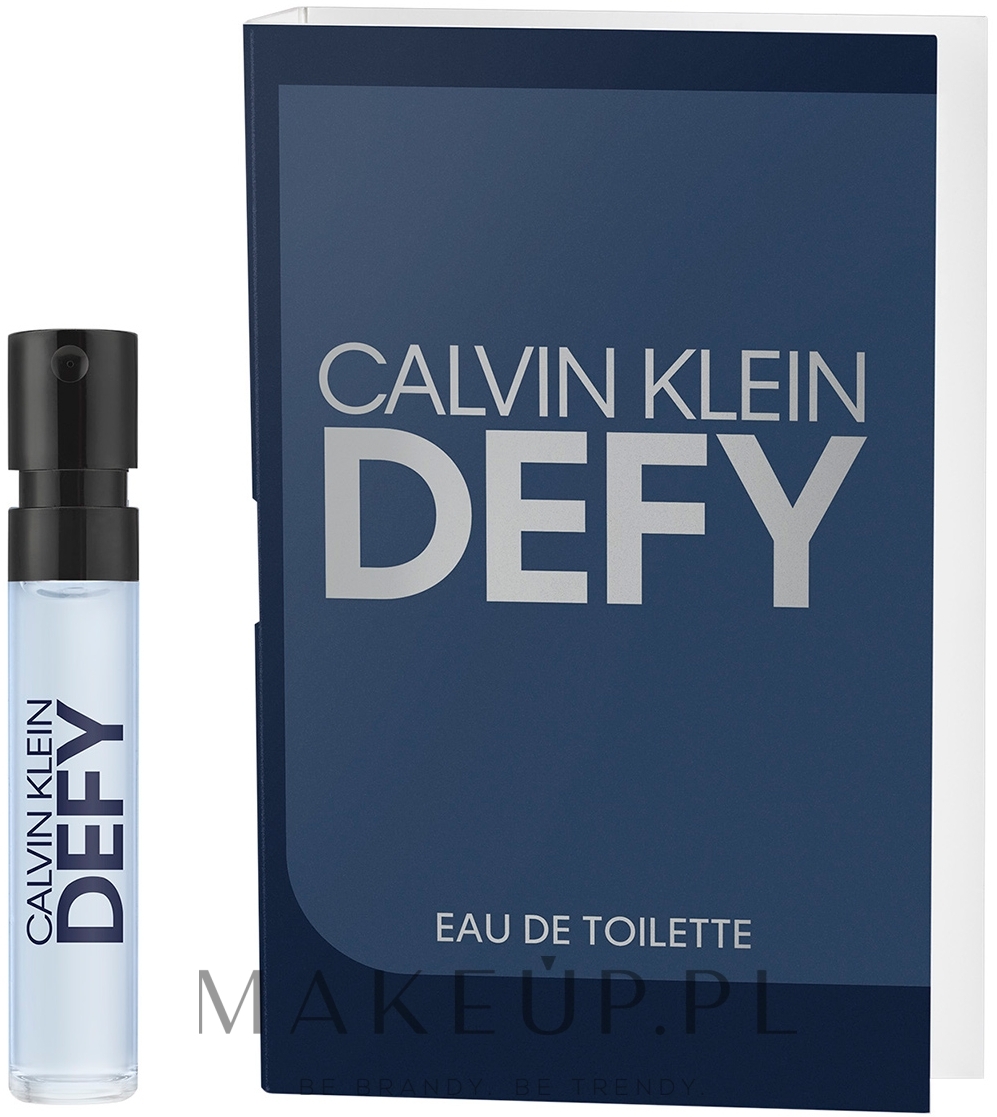 Calvin Klein Defy - Woda toaletowa (próbka) — Zdjęcie 1.2 ml