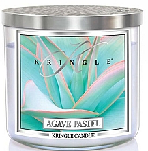 Kup Świeca zapachowa w szkle - Kringle Candle Agave Pastel 