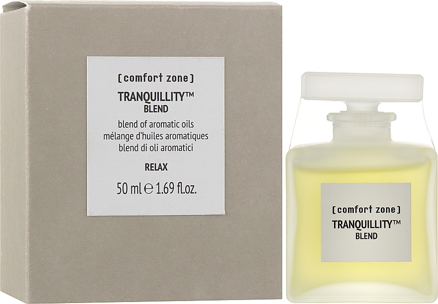 Aromatyczna mieszanka olejków do ciała - Comfort Zone Tranquillity Blend Oil — Zdjęcie N2