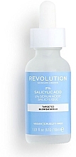 Kup PRZECENA! Serum na przebarwienia 2% kwas salicylowy - Revolution Skincare 2% Salicylic Acid Targeted Blemish Serum *