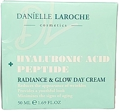 Kup Krem do twarzy na dzień - Danielle Laroche Cosmetics Hyaluronic Acid + Peptide Radiance & Glow Day Cream