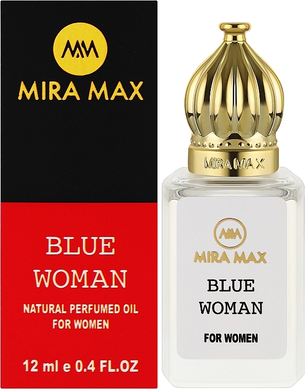 Mira Max Blue Woman - Perfumowany olejek dla mężczyzn — Zdjęcie N2