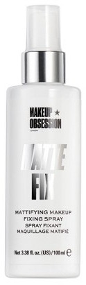 Matujący spray do utrwalenia makijażu - Makeup Obsession Matte Fix — Zdjęcie N1