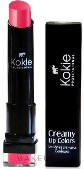Kremowa szminka - Kokie Professional Creamy Lip Colors Lipstick — Zdjęcie 14 - Summer Heat