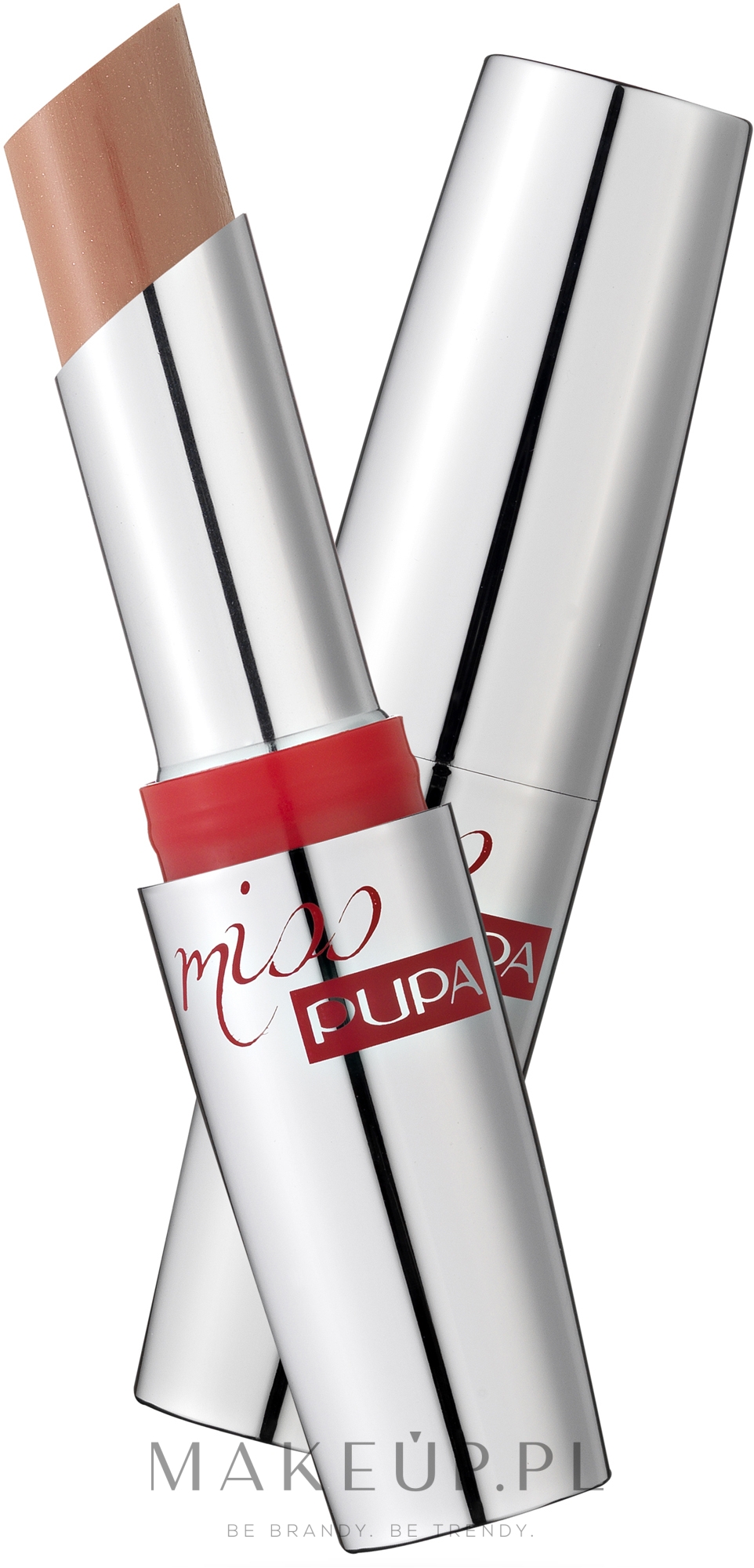 Szminka do ust - Pupa Miss Pupa Ultra Brilliant — Zdjęcie 100 - Cream