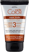 Koloryzująca odżywka do włosów rudych - Joanna Ultra Color System Copper Shades — Zdjęcie N1