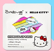Hydrożelowe plastry do ust - The Cream Shop Hello Kitty Hydrogel Lip Patch — Zdjęcie N1