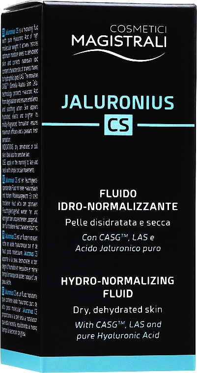 Nawilżające serum do twarzy z kwasem hialuronowym - Cosmetici Magistrali Jaluronius CS 1% — Zdjęcie N2