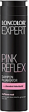 Kup Tonujący szampon do włosów blond i siwych - Loncolor Expert Pink Reflex Shampoo