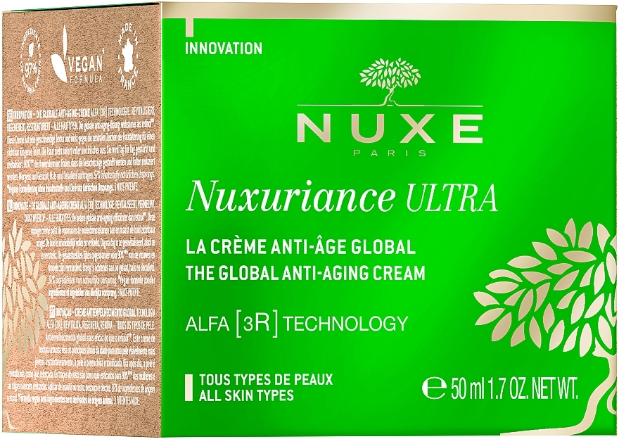 Krem przeciwstarzeniowy na dzień - Nuxe Nuxuriance ULTRA The Global Anti-Ageing Cream — Zdjęcie N2