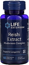 PRZECENA! Ekstrakt z grzyba reishi w kapsułkach - Life Extension Reishi Extract Mushroom Complex * — Zdjęcie N1
