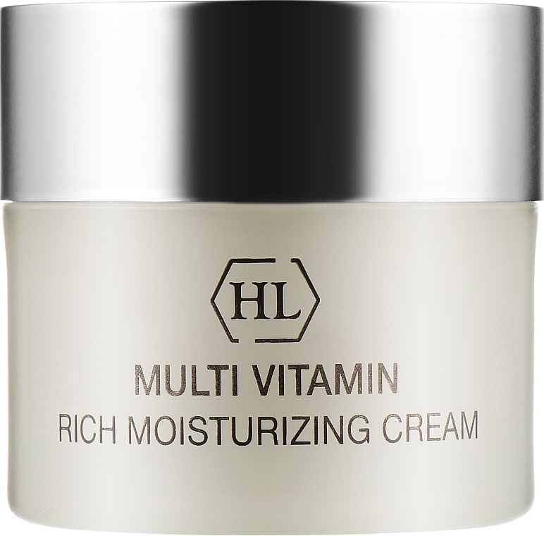 Nawilżający krem do twarzy - Holy Land Cosmetics Multi Vitamin Rich Moisturizing Cream — Zdjęcie N1