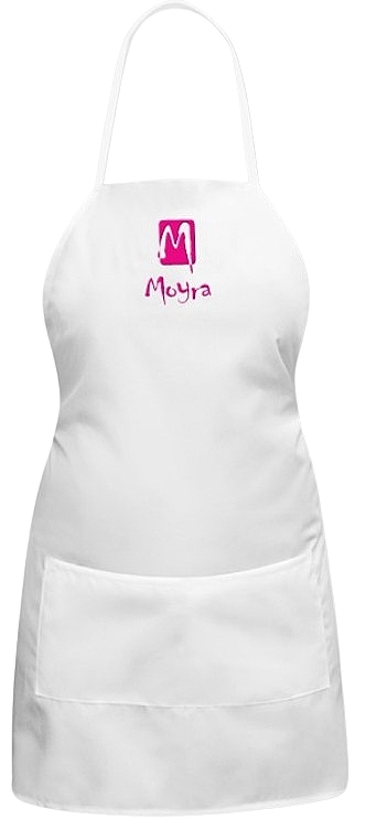 Fartuch, biały - Moyra Apron White — Zdjęcie N1