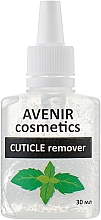 Środek do usuwania skórek Mięta - Avenir Cosmetics Cuticle Remover — Zdjęcie N1