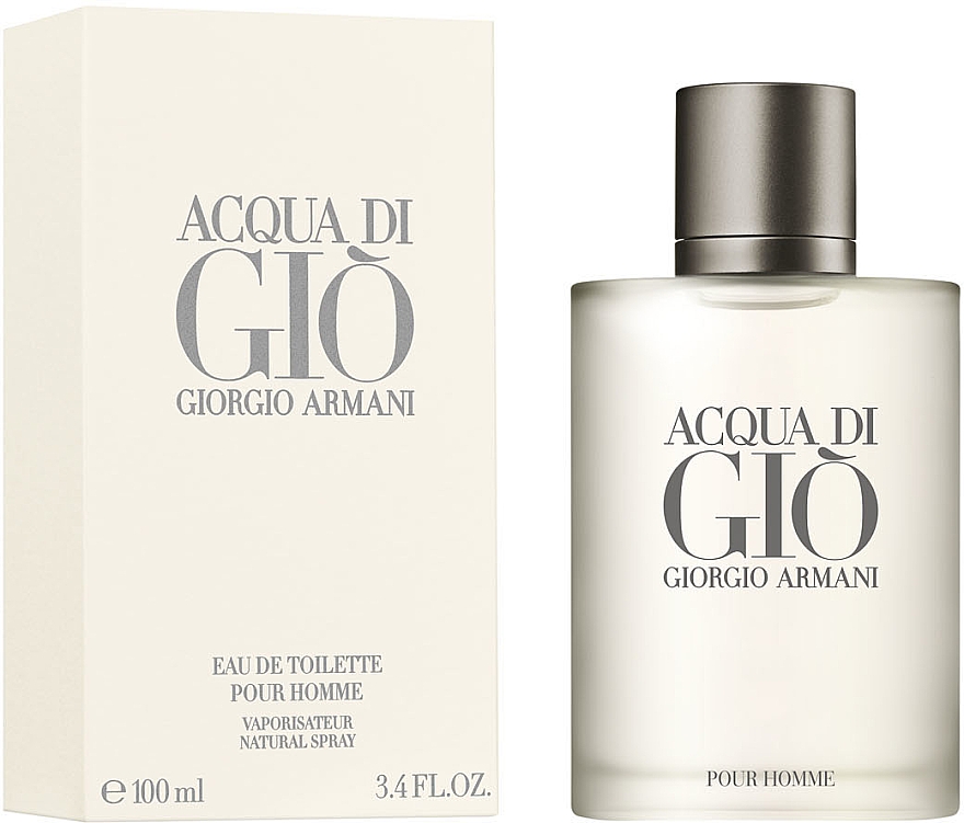 Giorgio Armani Acqua Di Giò Pour Homme - Woda toaletowa  — фото N1