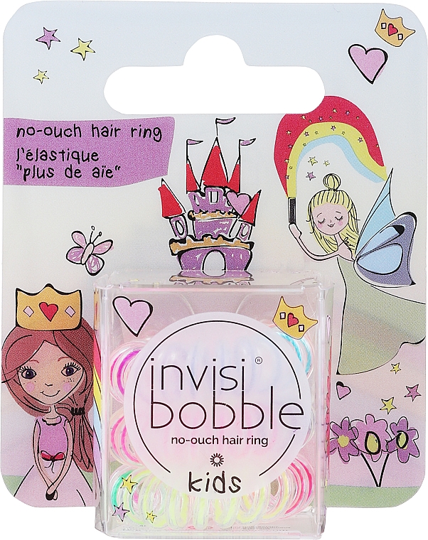 Gumki do włosów - Invisibobble Kids Magic Rainbow