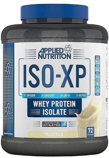 Białko - Applied Nutrition ISO-XP Vanilla  — Zdjęcie N1