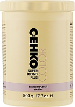 Kup Puder rozjaśniający do włosów - C:EHKO Color Super Blond Plus Color Cocktail