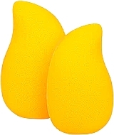 Minigąbeczki do makijażu, 2 szt. - Glov Mini Mango Sponges — Zdjęcie N2