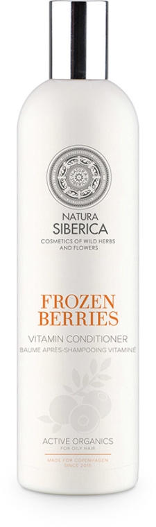 Witaminowa odżywka do włosów Mrożone jagody Biała Syberia - Natura Siberica Sibérie Blanche Frozen Berries