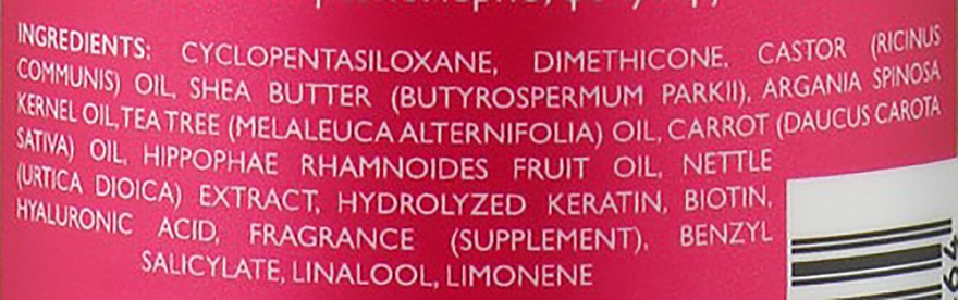 Serum do włosów z kwasem hialuronowym i biotyną - More Beauty Serum With Hyaluronic Acid And Biotin — Zdjęcie N3