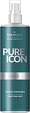 Tonizująca mgiełka do twarzy - Farmona Professional Pure Icon Tonifying Mist — Zdjęcie N1