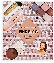 Zestaw, 6 produktów - Makeup Revolution Pink Glow Get The Look Gift Set — Zdjęcie N3