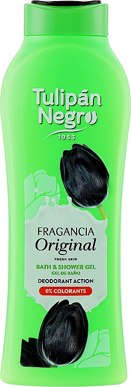 Perfumowany żel pod prysznic - Tulipan Negro Shower Gel — Zdjęcie N1
