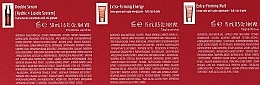 Zestaw - Clarins VP Double Serum & Extra-Firming (f/ser/50ml + f/cr/2x15ml + bag) — Zdjęcie N3