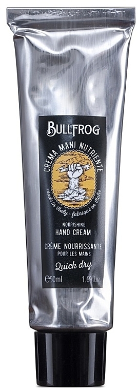Krem do rąk - Bullfrog Nourishing Hand Cream — Zdjęcie N1