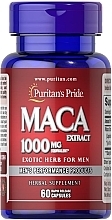 Kup Suplement diety dla mężczyzn Maca, 1000 mg - Puritan's Pride Maca Extract 1000mg Capsules