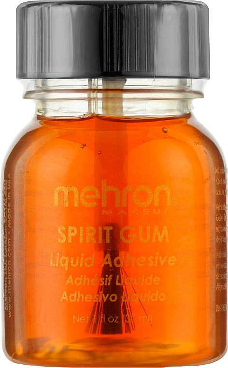 Guma spirytusowa - Mehron Spirit Gum with Brush — Zdjęcie N1